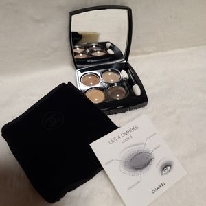 Chanel Les 4 Ombres Multieffect Eyeshadow Collection, brand new